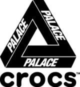 Palace and Crocs.