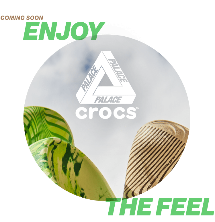 Palace X Crocs Crocs Singapore