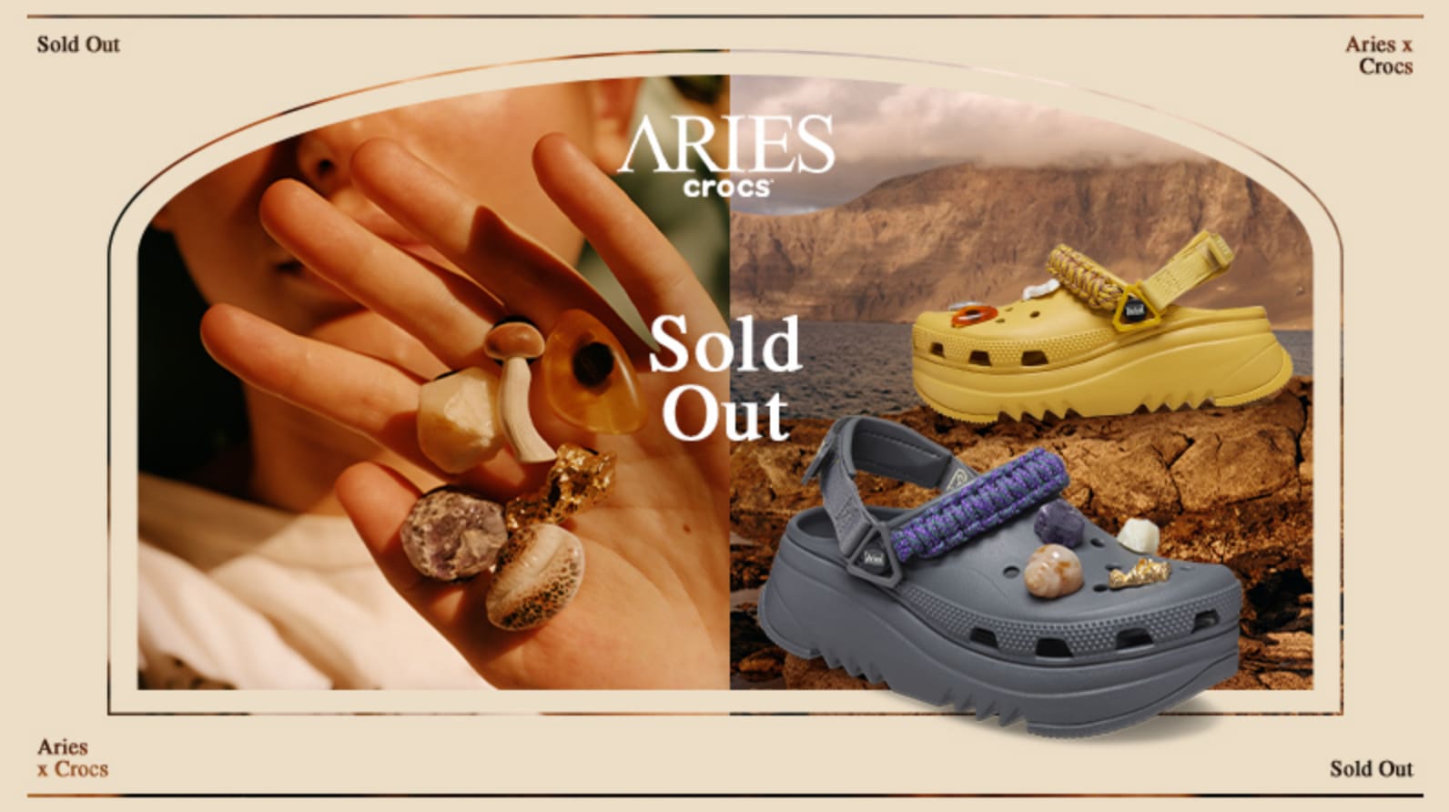 Crocs store sold out