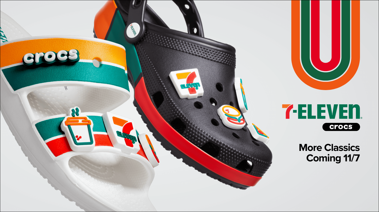 Talla Única / Multicolor Crocs Cheese Decoración de zapatos 