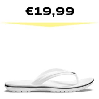 Crocband flip