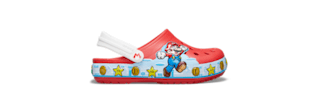 Kids’ Fun Lab Super Mario™ Lights Clog - Flame