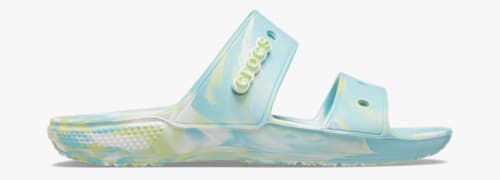 Classic Tie-Dye Graphic Clog