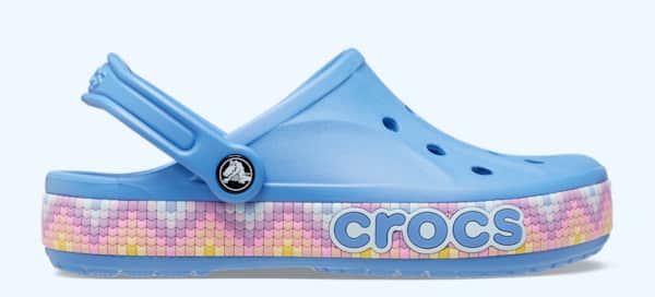 Bayaband Chevron Band Clog