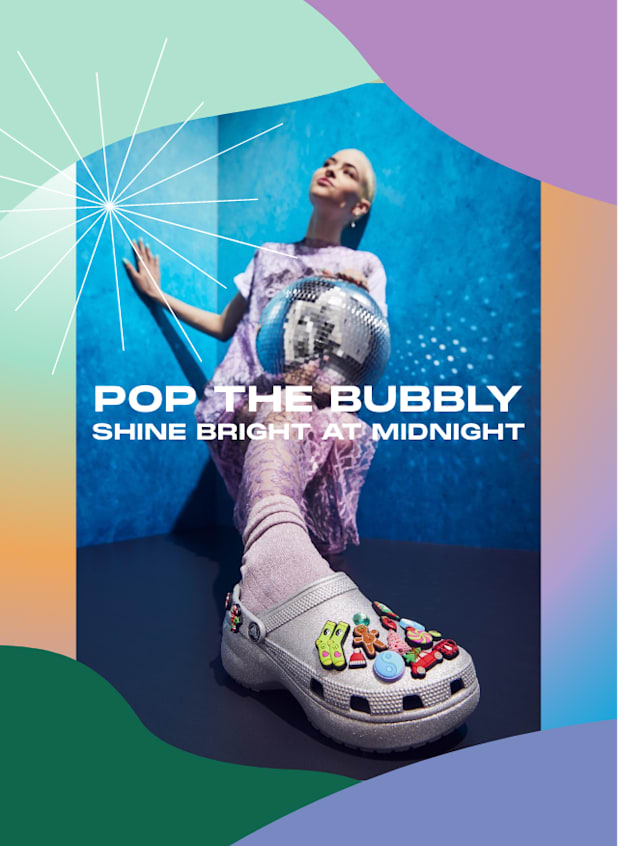 Pop the bubbly