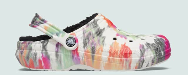 Classic Lined Tie Dye Clog