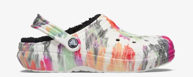 Classic Lined Tie-Dye Clog