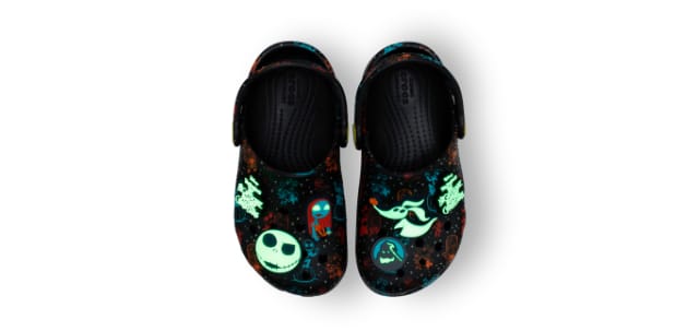 Classic Disney Nightmare Before Christmas Clog