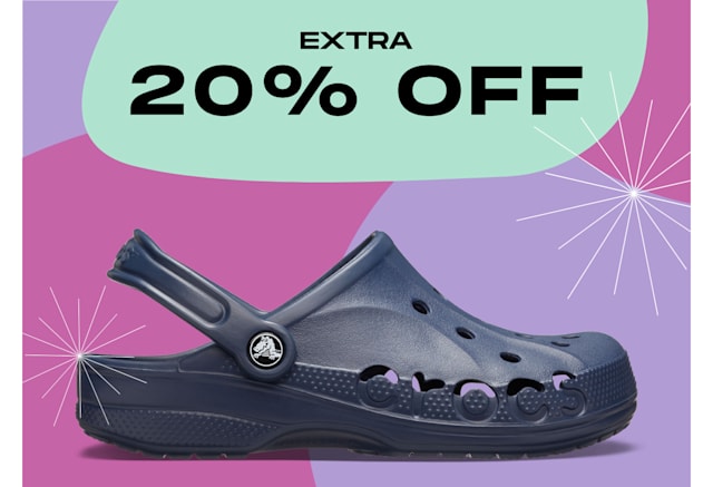 extra 20% off