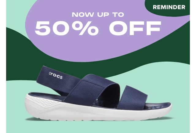 It’s Our Final Savings of the Season! Get up to 50% off on sale items