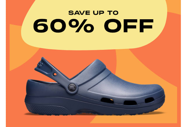 Save up to 60% off!