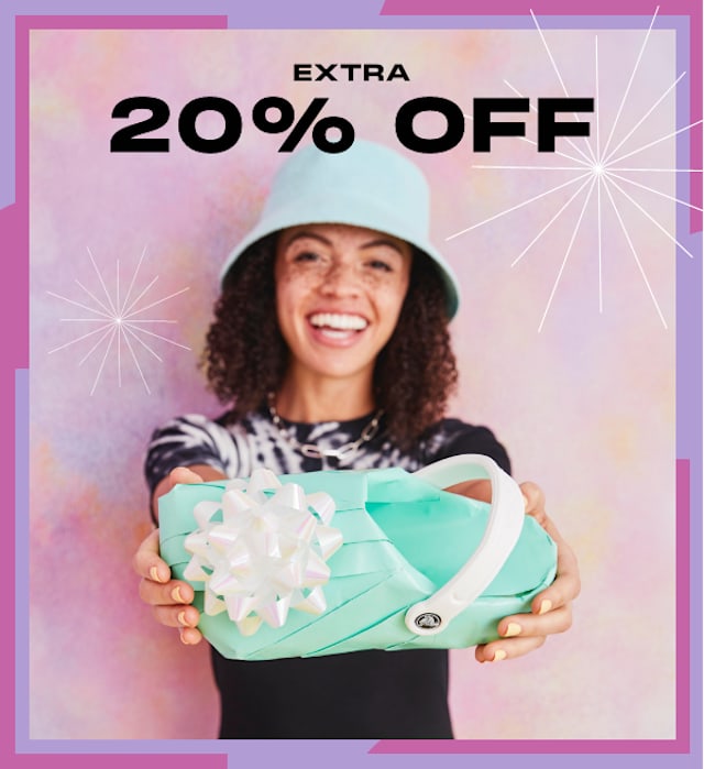 extra 20% off