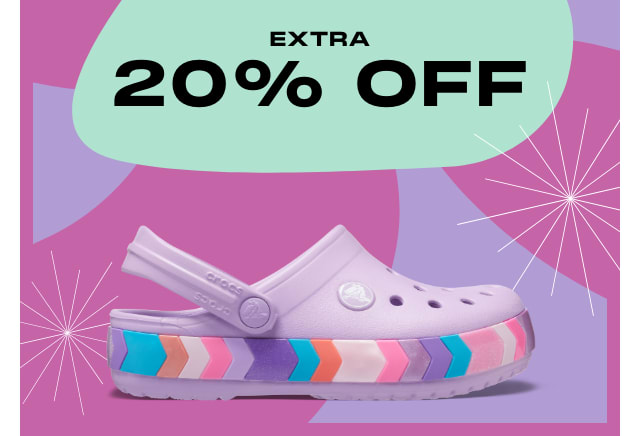 extra 20% off