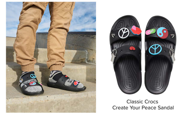 Classic Create Your Peace Sandal