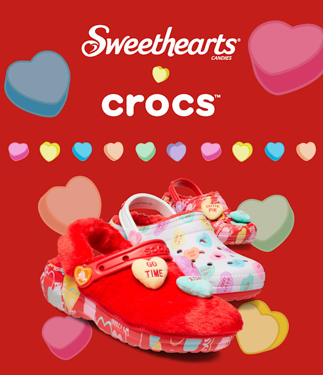 Sweethearts® x Crocs