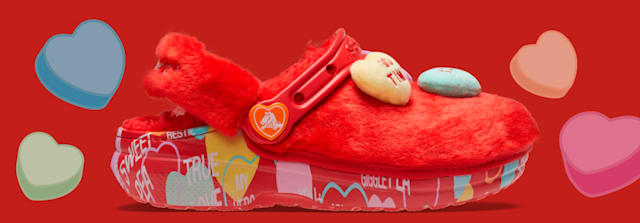 Classic Sweethearts® Fur Sure Clog