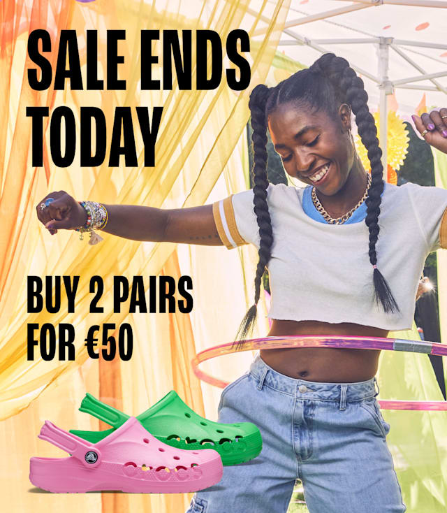 Sale ends today