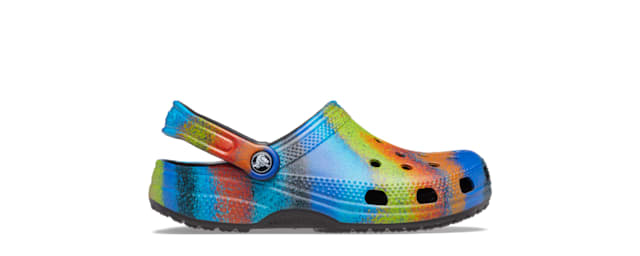 Classic Spray Dye Clog Kids