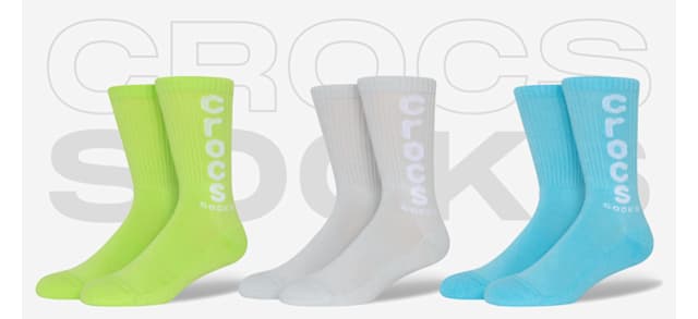 Crocs Socks