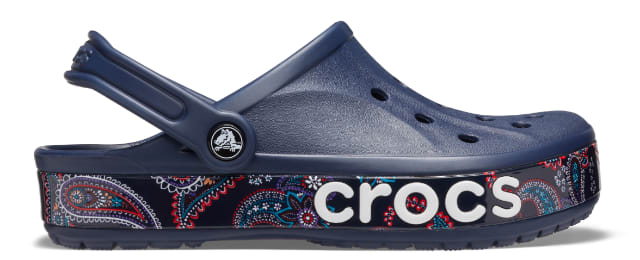 Bayaband Bandana Print Clog