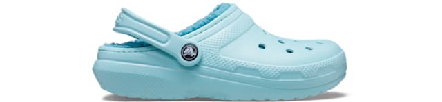 Classic Lined Clog — Pure Water