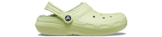 Classic Lined Clog — Celery