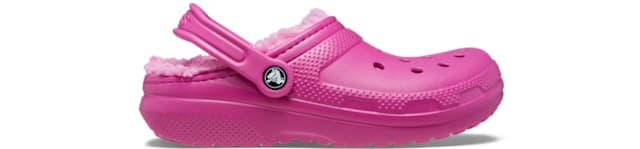 Classic Lined Clog — Fucshia Fun