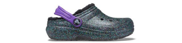 Kids’ Classic Glitter Lined Clog
