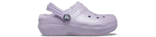 Kids’ Classic Glitter Lined Clog