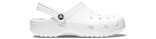 Classic White Clog