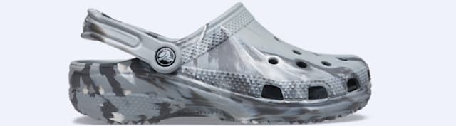 Classic Marbled Clog