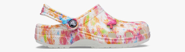 Classic Tie-Dye Graphic Clog