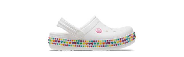 Kids' Crocband™ Gem Band Clog