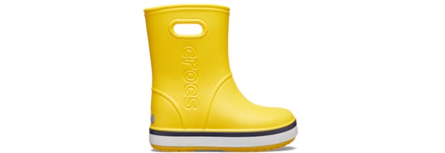 Kids Crocband Rain Boot