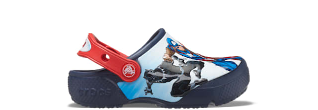 Kids’ Crocs Fun Lab Avengers Patch Clog