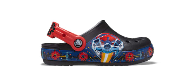 Kids’ Crocs Fun Lab Lights Clog Darth Vader