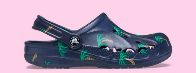 Baya Seasonal Printed Clog