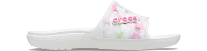 CLASSIC CROCS BLEACH DYE SLIDE