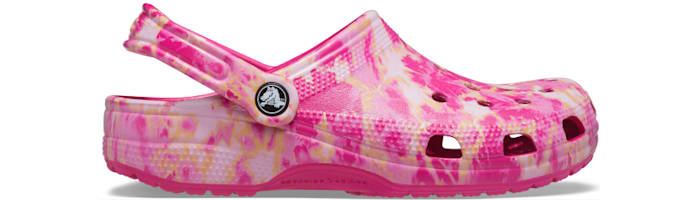 CLASSIC BLEACH DYE CLOG