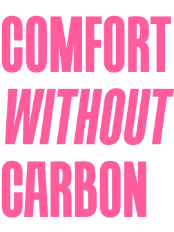 Comfort Without Carbon.