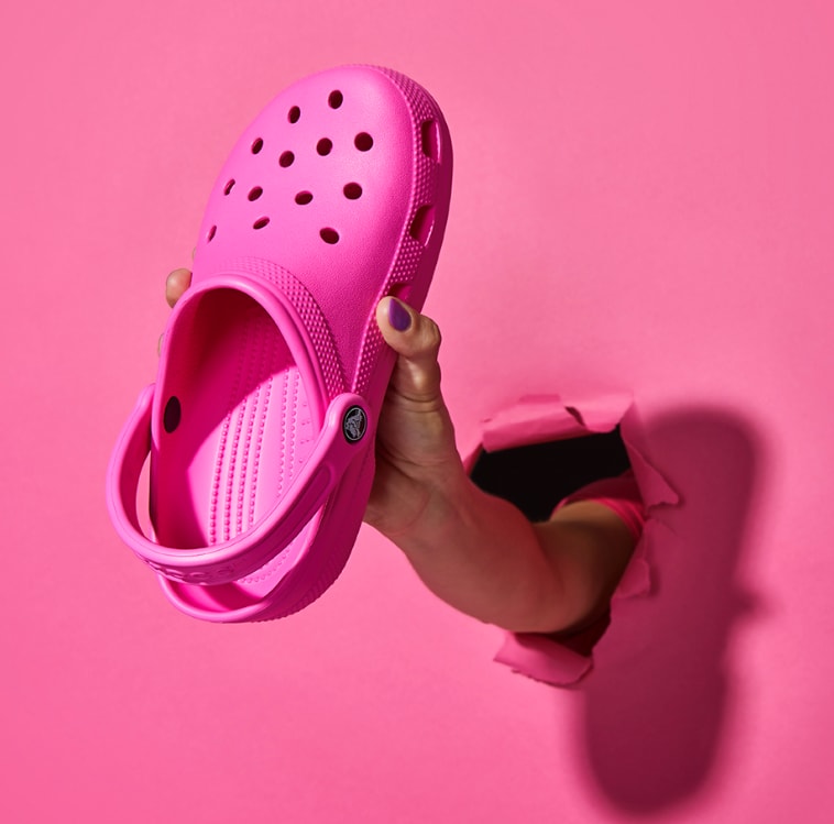 Crocs Sustainability Comfort Without Carbon Crocs