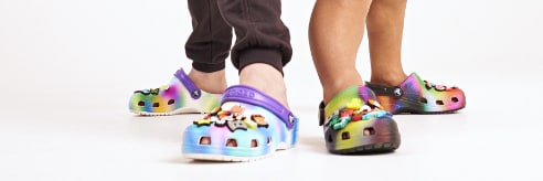 / Crocs Big Wave Decoración de zapatos Talla Única Multicolor 