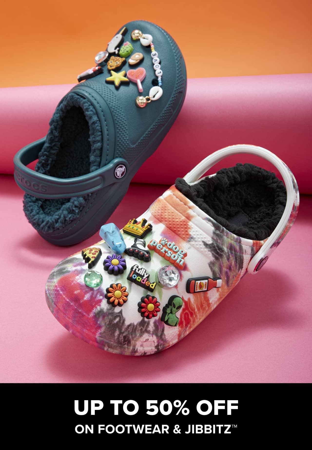 footwear & jibbitz