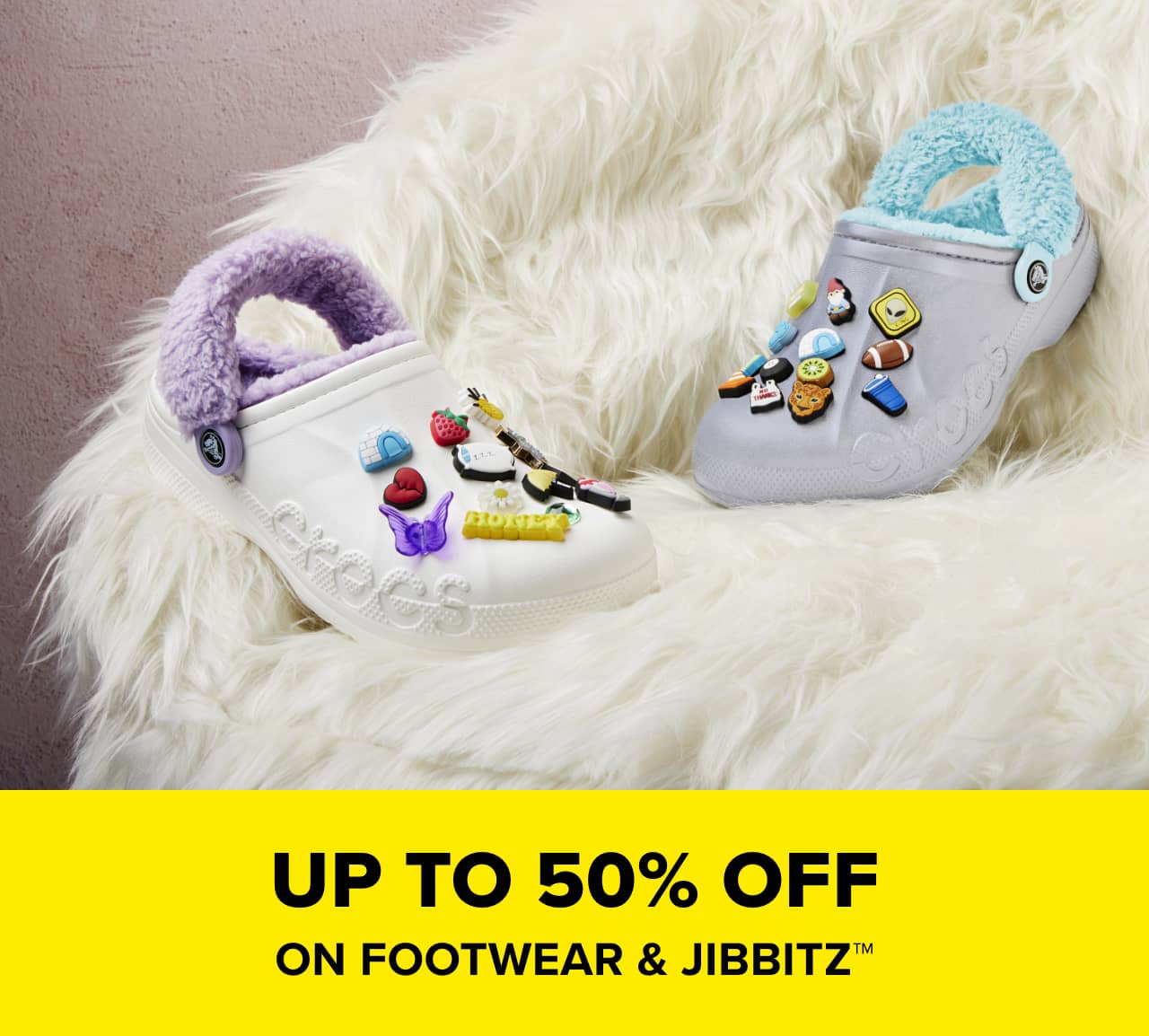 footwear & jibbitz