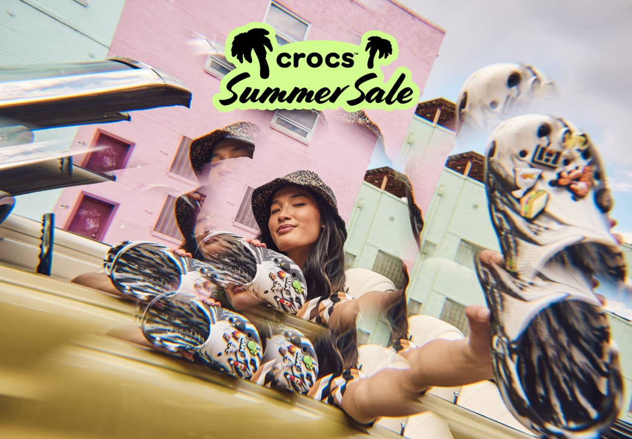 Crocs Summer Sale now on Nuslet.cz
