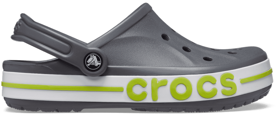Bayaband Clog - Slate Grey / Lime Punch