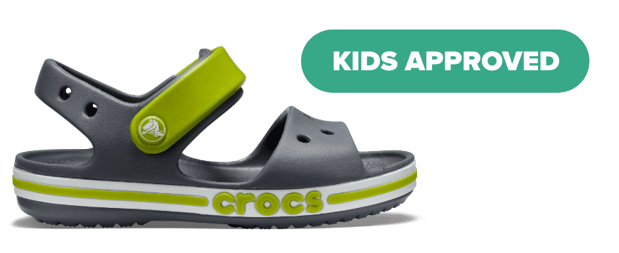 Kids' Bayaband Sandal - Charcoal