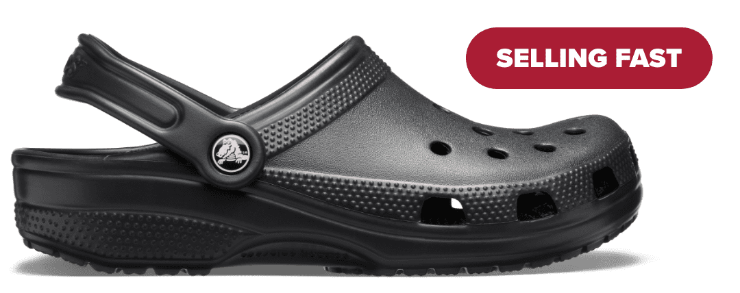 Classic Clog - Black