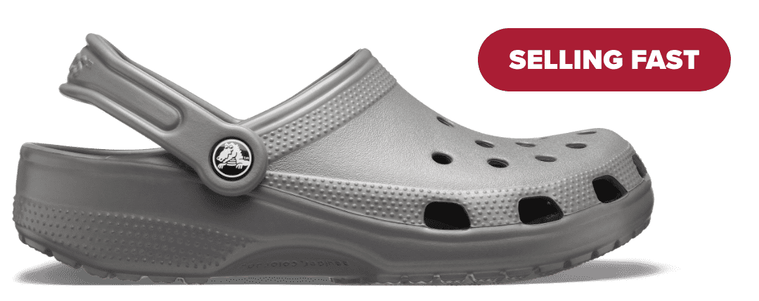 Classic Clog - Slate Grey