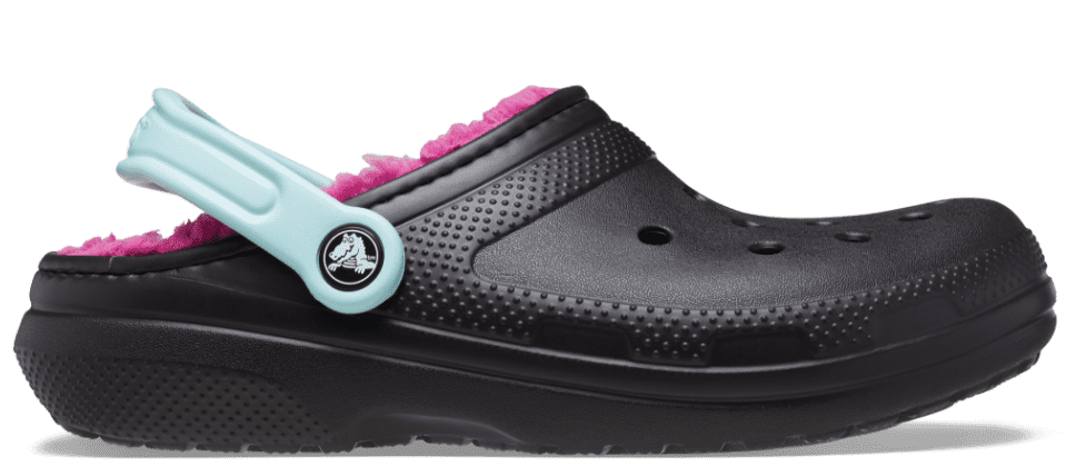 Classic Lined Clog - Black / Multi